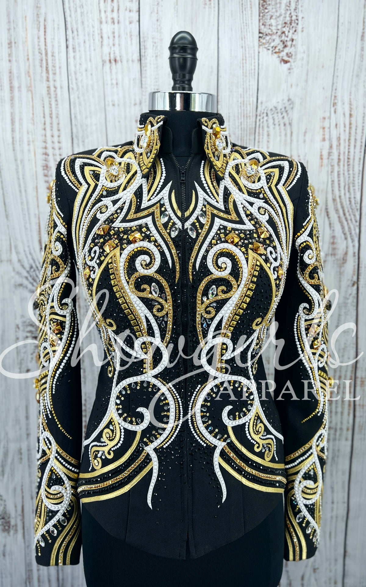 Western pleasure deals show jacket